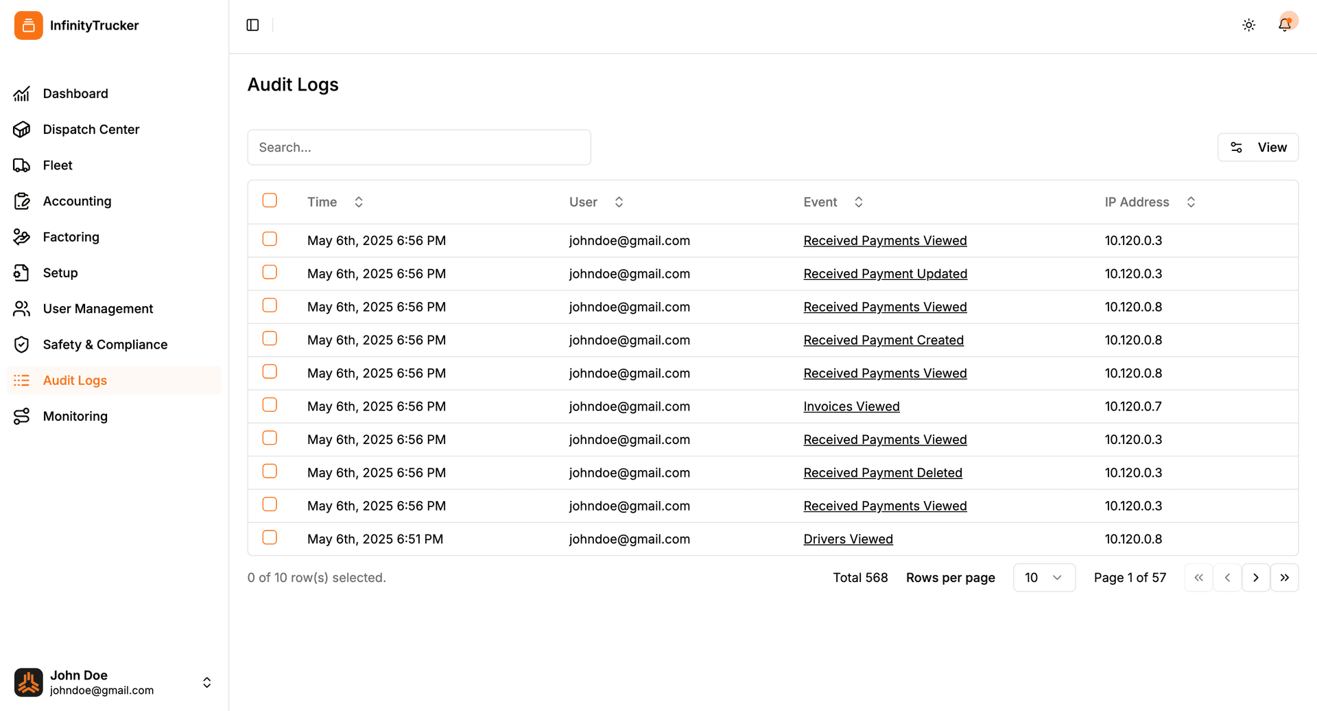 Dashboard 8